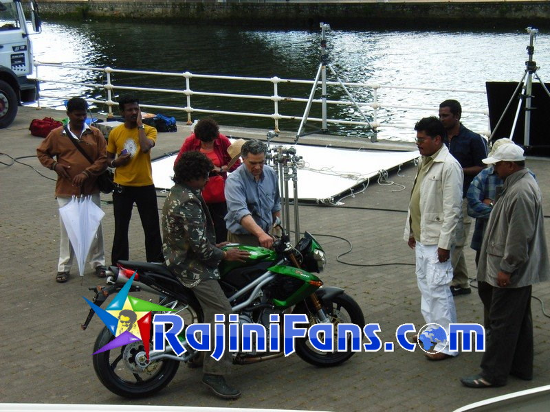 Sivaji Movie Working Stills (Part 2)