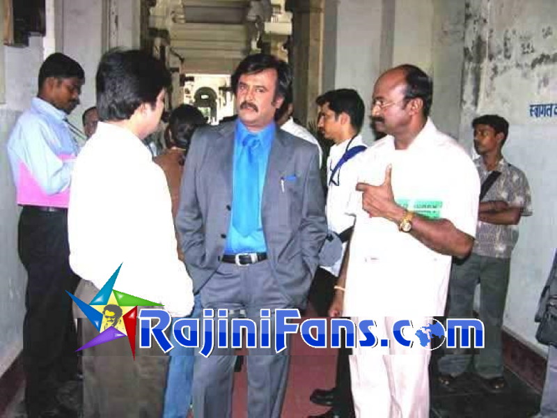 Sivaji Movie Working Stills (Part 2)