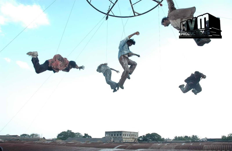 Sivaji Movie Working Stills (Part 2)