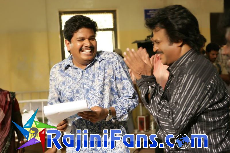 Sivaji Movie Working Stills (Part 2)
