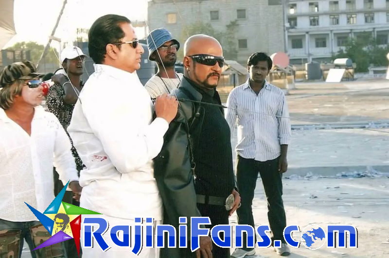 Sivaji Movie Working Stills (Part 2)