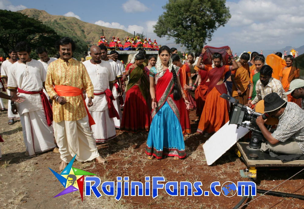 Sivaji Movie Working Stills (Part 2)