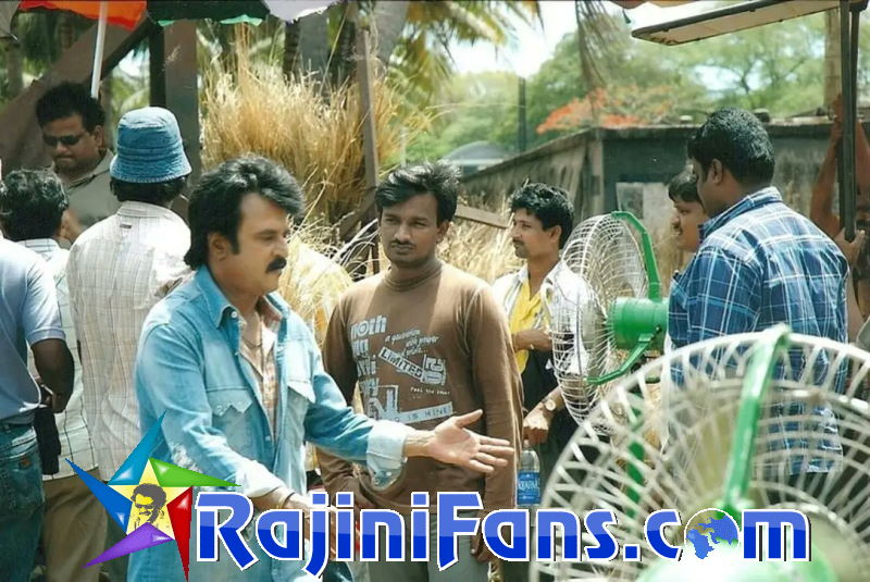 Sivaji Movie Working Stills (Part 2)