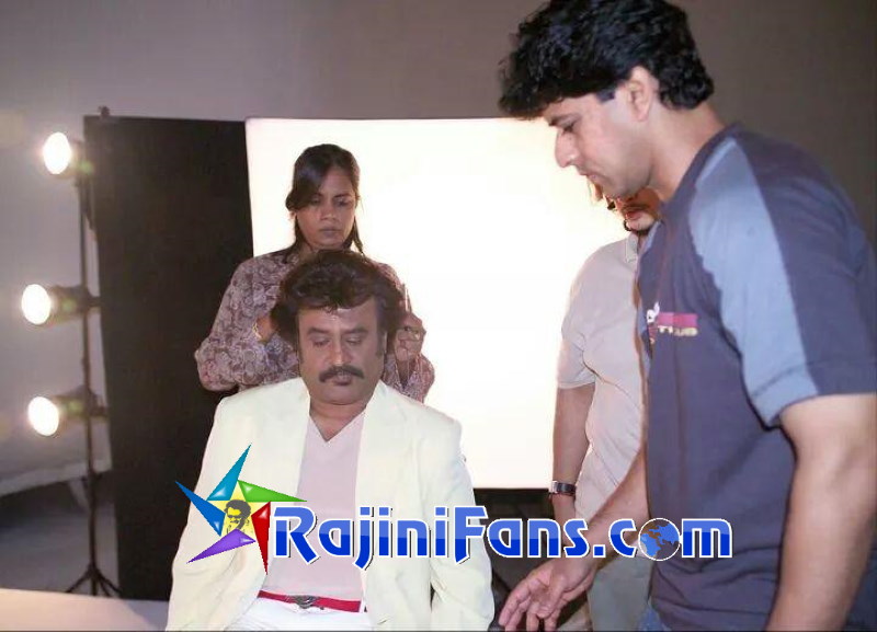 Sivaji Movie Working Stills
