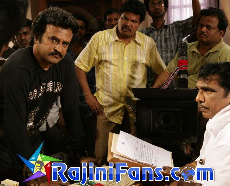 Sivaji Movie Working Stills (Part 2)