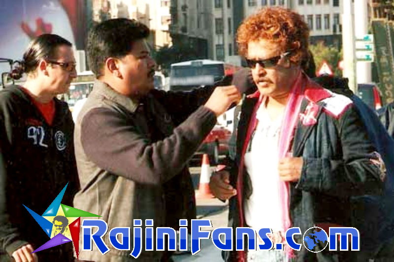 Sivaji Movie Working Stills (Part 2)