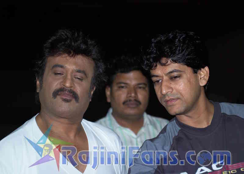 Sivaji Movie Working Stills (Part 2)