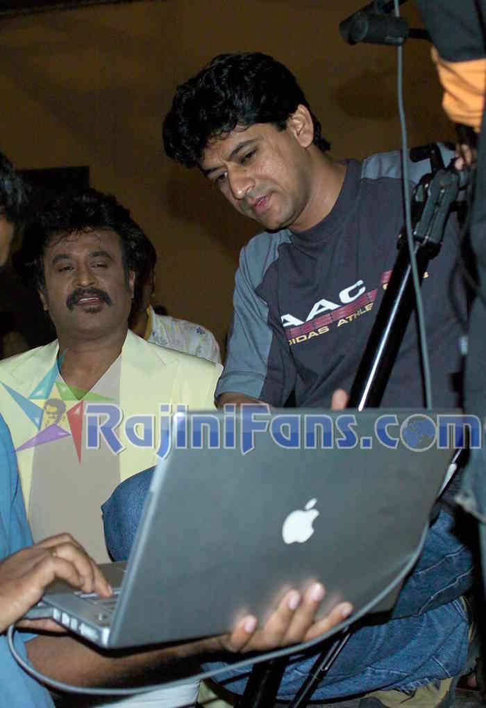Sivaji Movie Working Stills (Part 2)