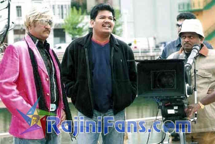 Sivaji Movie Working Stills (Part 2)