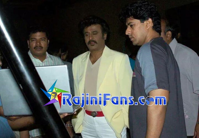 Sivaji Movie Working Stills