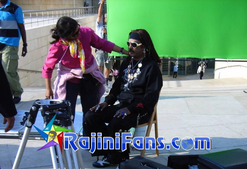 Sivaji Movie Working Stills