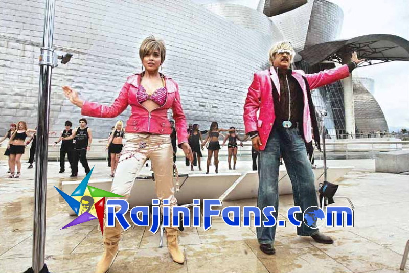 Sivaji Movie Working Stills