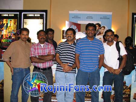 USA : Sivaji The Boss FDFS Celebrations