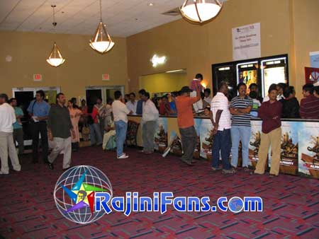 USA : Sivaji The Boss FDFS Celebrations