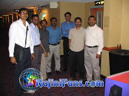 USA : Sivaji The Boss FDFS Celebrations