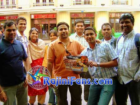 Western Countries - Sivaji Movie FDFS Celebrations