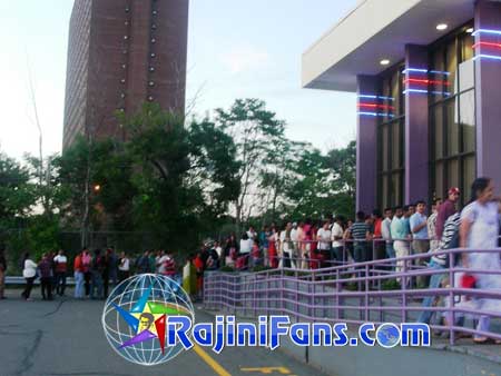 USA : Sivaji The Boss FDFS Celebrations