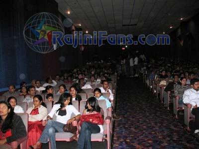 USA : Sivaji The Boss FDFS Celebrations
