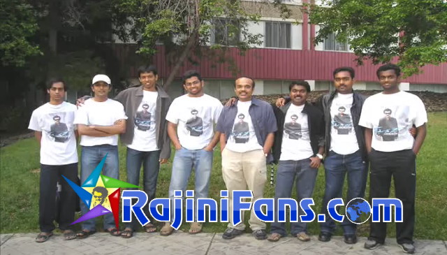 Western Countries - Sivaji Movie FDFS Celebrations