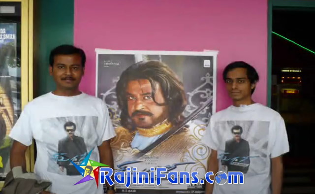 Western Countries - Sivaji Movie FDFS Celebrations