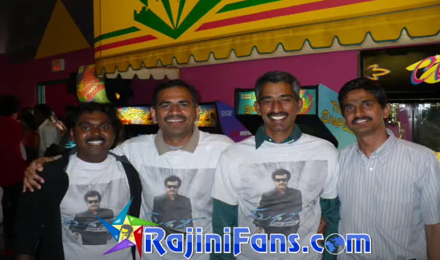 Western Countries - Sivaji Movie FDFS Celebrations