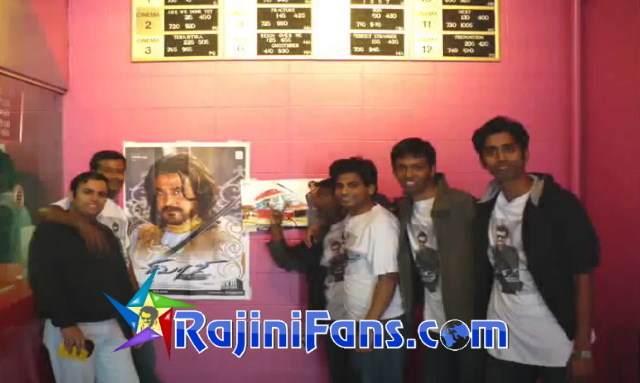 Western Countries - Sivaji Movie FDFS Celebrations