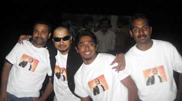 USA : Sivaji The Boss FDFS Celebrations