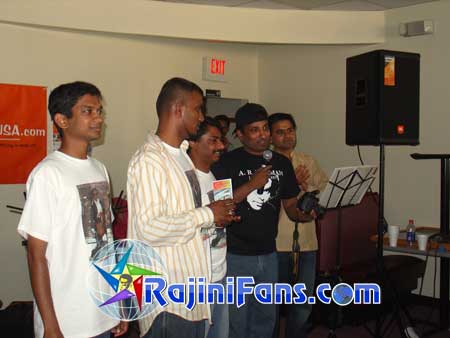 USA : Sivaji The Boss FDFS Celebrations