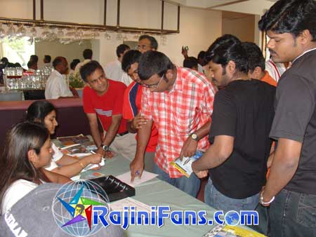 USA : Sivaji The Boss FDFS Celebrations