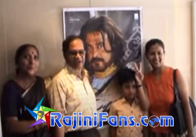Thailand & Bangkok : Sivaji The Boss FDFS Celebrations