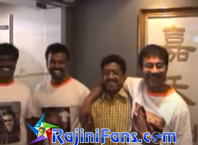 Thailand & Bangkok : Sivaji The Boss FDFS Celebrations