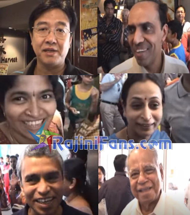 Thailand & Bangkok : Sivaji The Boss FDFS Celebrations