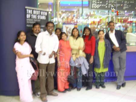 Western Countries - Sivaji Movie FDFS Celebrations