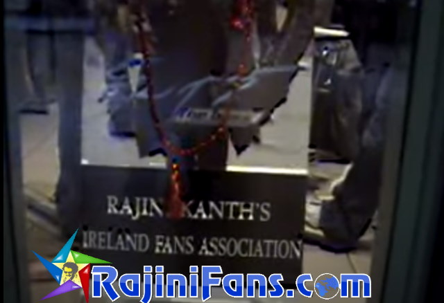 Western Countries - Sivaji Movie FDFS Celebrations