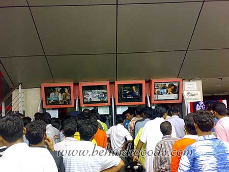 Other States in India : Sivaji The Boss Movie FDFS Celebrations