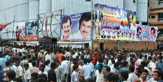 Tamil Nadu : Sivaji The Boss FDFS Celebrations