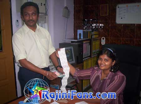 Malaysia : Sivaji The Boss FDFS Celebrations