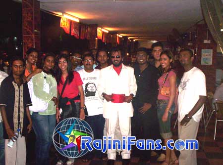 Malaysia : Sivaji The Boss FDFS Celebrations