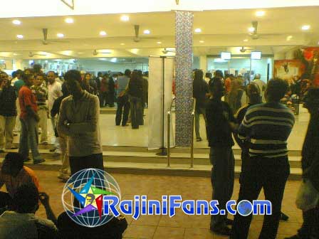 Malaysia : Sivaji The Boss FDFS Celebrations