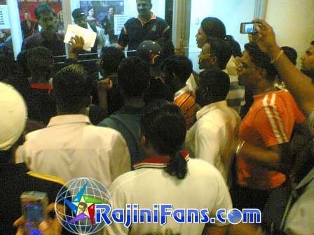 Malaysia : Sivaji The Boss FDFS Celebrations