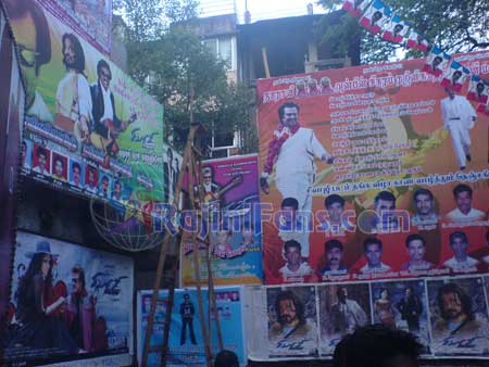 Other States in India : Sivaji The Boss Movie FDFS Celebrations