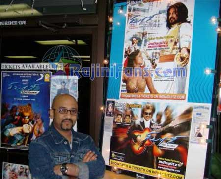 USA : Sivaji The Boss FDFS Celebrations