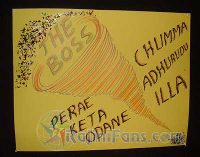 USA : Sivaji The Boss FDFS Celebrations