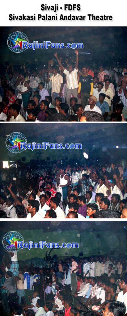 Tamil Nadu : Sivaji The Boss FDFS Celebrations