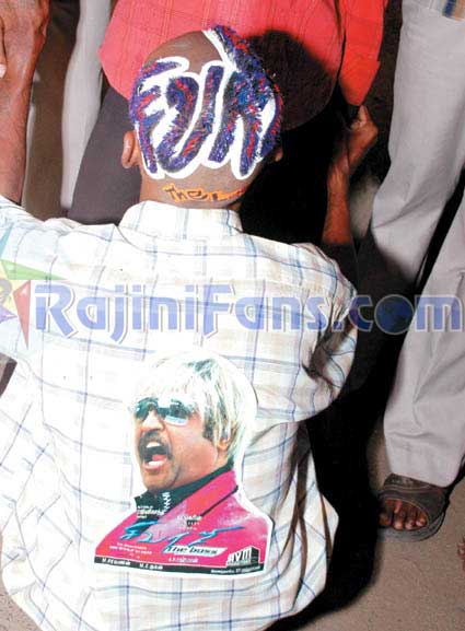 Tamil Nadu : Sivaji The Boss FDFS Celebrations