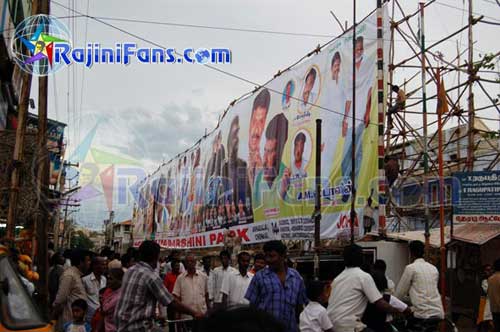 Tamil Nadu : Sivaji The Boss FDFS Celebrations