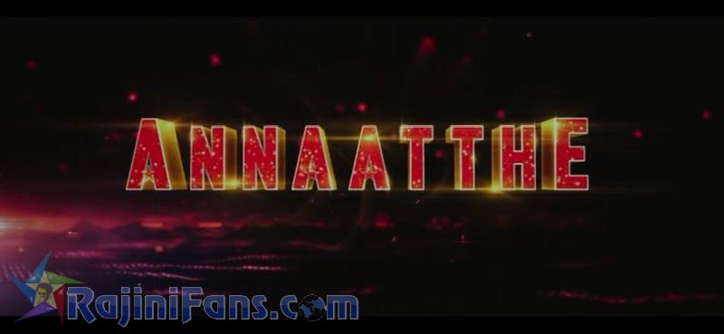 Annaatthe Movie Title Card Collections Title Card 9