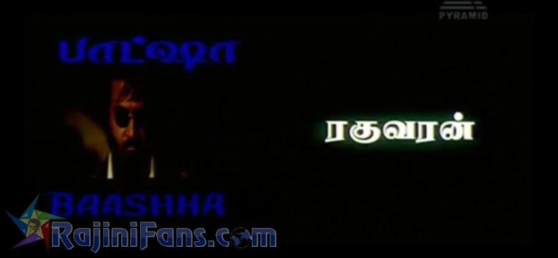 Baasha Movie Title Card Collections Title Card 13