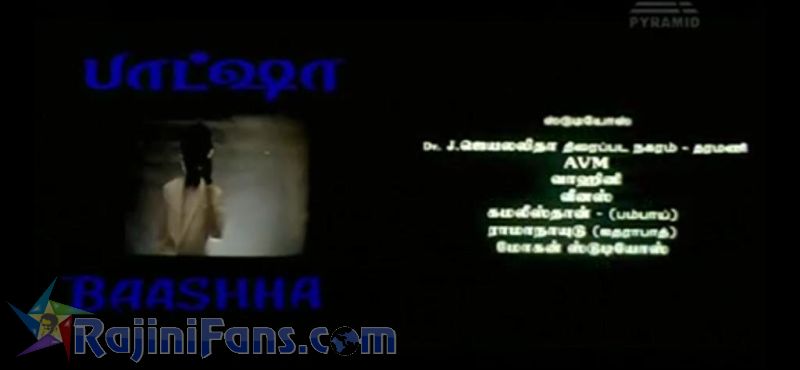 Baasha Movie Title Card Collections Title Card 28