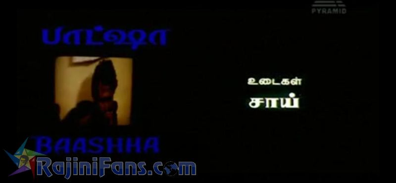 Baasha Movie Title Card Collections Title Card 43